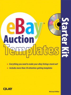 eBay Auction Templates Starter Kit - ebook
